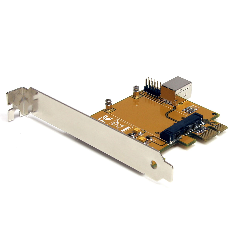 You Recently Viewed StarTech PEX2MPEX PCI Express to Mini PCI Express Card Adapter Image